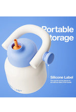 Load image into Gallery viewer, Linlin Kettle Water Bottle - Stainless - White-CHAKO LAB-P&amp;K The General Store
