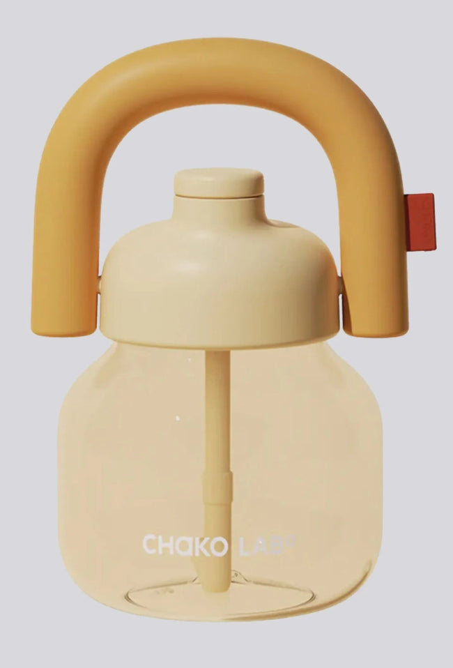 Linlin Kettle Water Bottle - Plastic - Beige-CHAKO LAB-P&amp;K The General Store