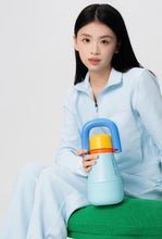Load image into Gallery viewer, Tata Thermos Cup - Blue-CHAKO LAB-P&amp;K The General Store
