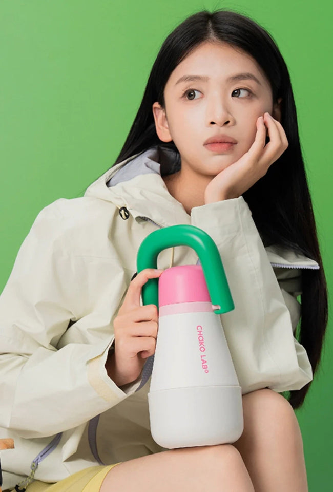 Tata Thermos Cup - White-CHAKO LAB-P&amp;K The General Store