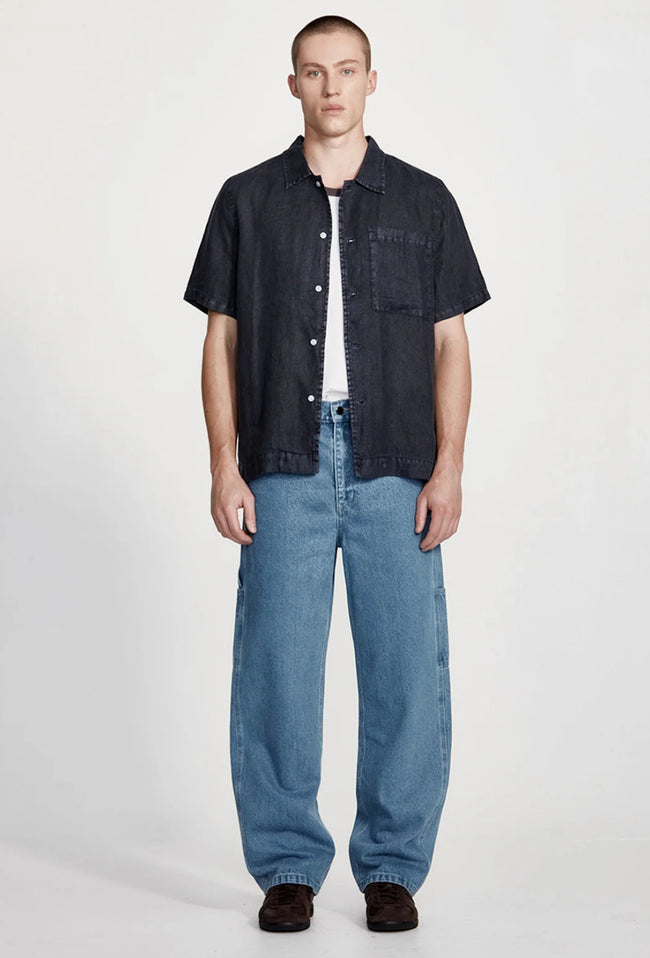 Mens Campus SS Shirt - Vintage Midnight-COMMONERS-P&amp;K The General Store