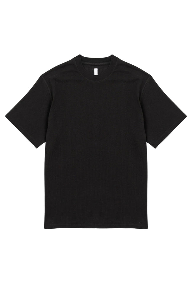 Mens Hemp Jersey SS Tee - Vintage Black-COMMONERS-P&amp;K The General Store