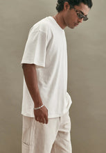 Load image into Gallery viewer, Mens Hemp Jersey SS Tee - White-COMMONERS-P&amp;K The General Store
