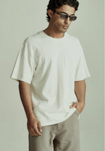 Load image into Gallery viewer, Mens Hemp Jersey SS Tee - White-COMMONERS-P&amp;K The General Store
