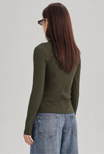 Load image into Gallery viewer, Womens Base Rib L/S - Khaki-COMMONERS-P&amp;K The General Store
