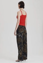 Load image into Gallery viewer, Womens Base Rib Tank - Red-COMMONERS-P&amp;K The General Store
