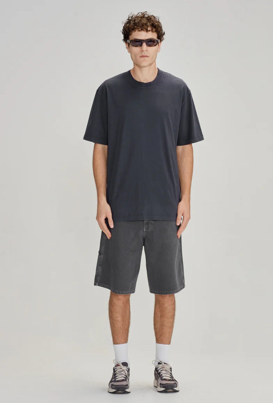 Mens Relaxed Tee - Vintage Midnight-COMMONERS-P&K The General Store