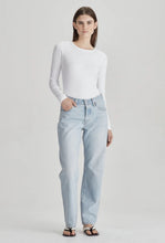 Load image into Gallery viewer, Womens Base Rib LS Tee - White-COMMONERS-P&amp;K The General Store
