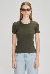Womens Base SS - Khaki-COMMONERS-P&amp;K The General Store