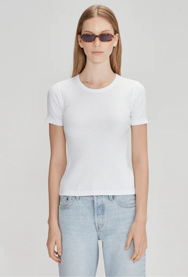 Womens Base SS - White-COMMONERS-P&amp;K The General Store