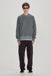 Mens Heavy Waffle LS Top - Vintage Storm-COMMONERS-P&amp;K The General Store