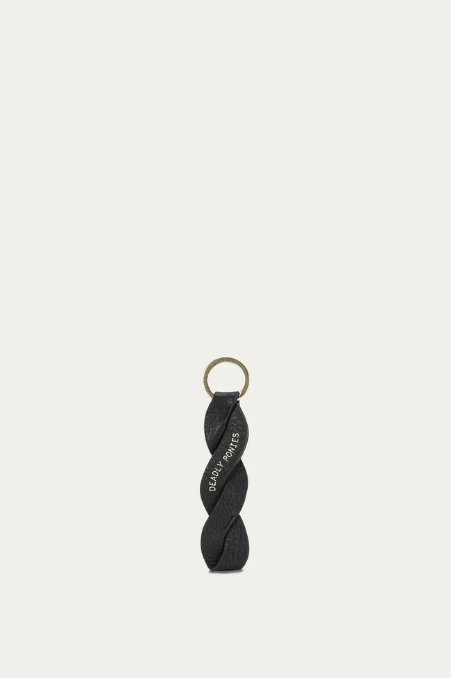 Twister Charm - Black-Deadly Ponies-P&amp;K The General Store