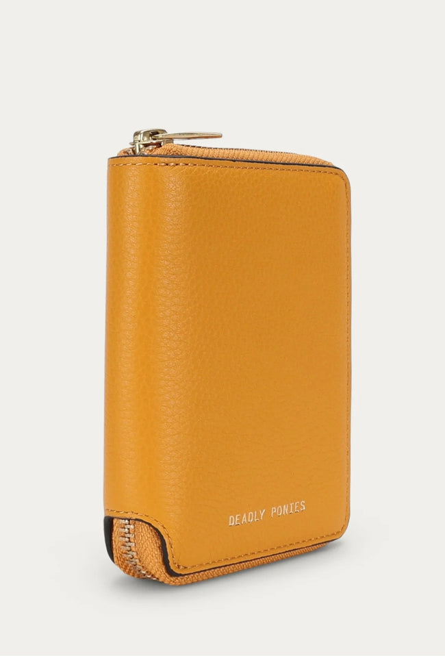 Mini Wallet - Yuzu-Deadly Ponies-P&amp;K The General Store