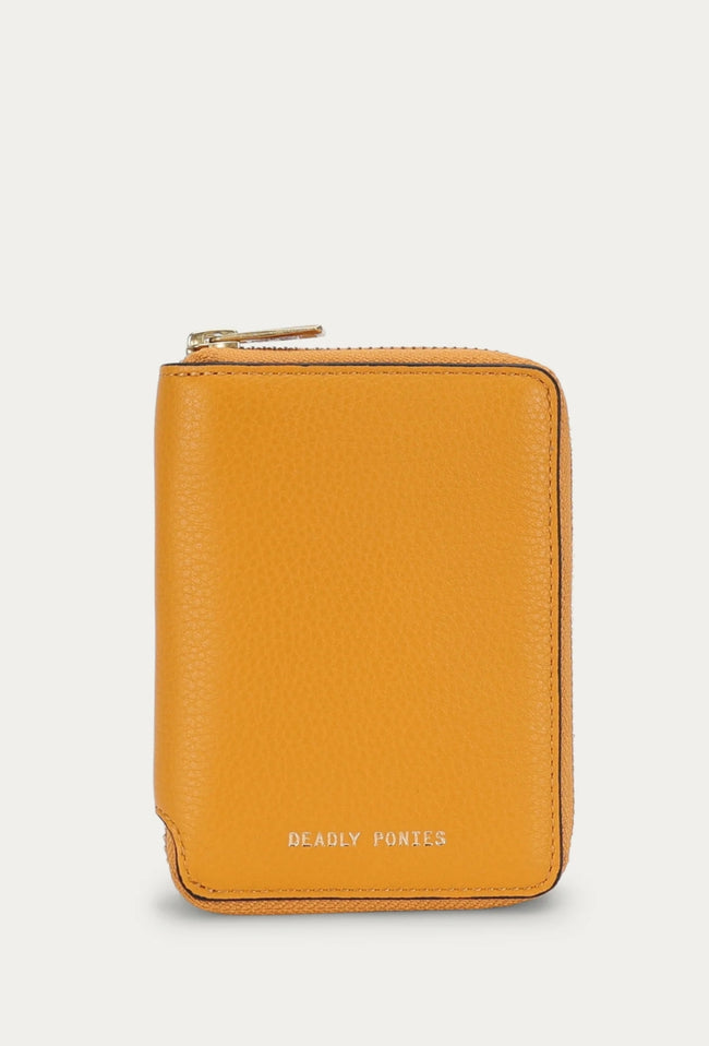 Mini Wallet - Yuzu-Deadly Ponies-P&amp;K The General Store