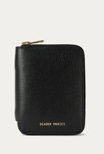 Load image into Gallery viewer, Mini Wallet - Black-Deadly Ponies-P&amp;K The General Store
