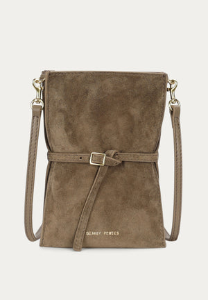 Mr Penny Pouchette - Donkey Suede-DEADLY PONIES-P&amp;K The General Store