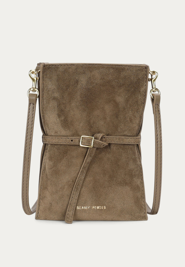 Mr Penny Pouchette - Donkey Suede-DEADLY PONIES-P&amp;K The General Store