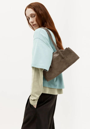 Mr Vault Tote Mini - Dune Suede-DEADLY PONIES-P&amp;K The General Store