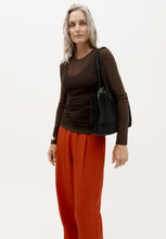 Load image into Gallery viewer, Mr Vault Tote - Black Suede-DEADLY PONIES-P&amp;K The General Store
