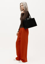 Load image into Gallery viewer, Mr Vault Tote - Black Suede-DEADLY PONIES-P&amp;K The General Store
