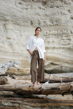 Load image into Gallery viewer, Effortless Pant - Cocoa-SOPHIE-P&amp;K The General Store
