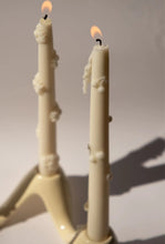 Load image into Gallery viewer, Cherry Taper Candle-EM AND ME-P&amp;K The General Store
