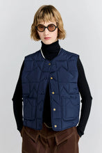 Load image into Gallery viewer, Quilted Drift Vest - Navy-KAREN WALKER-P&amp;K The General Store
