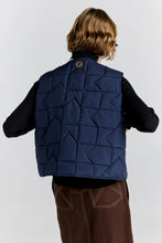 Load image into Gallery viewer, Quilted Drift Vest - Navy-KAREN WALKER-P&amp;K The General Store
