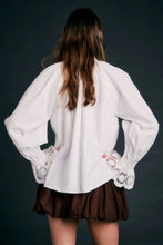 Load image into Gallery viewer, Ivy Blouse - White-KAREN WALKER-P&amp;K The General Store
