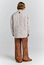 Load image into Gallery viewer, Quilted Monogram Jacket - Ecru-KAREN WALKER-P&amp;K The General Store

