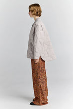 Load image into Gallery viewer, Quilted Monogram Jacket - Ecru-KAREN WALKER-P&amp;K The General Store
