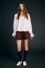 Load image into Gallery viewer, Ivy Blouse - White-KAREN WALKER-P&amp;K The General Store
