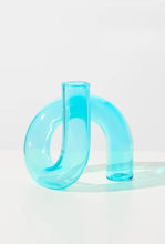 Load image into Gallery viewer, Twist Vase/Candle Holder - Light Blue-HOUSE OF NUNU-P&amp;K The General Store

