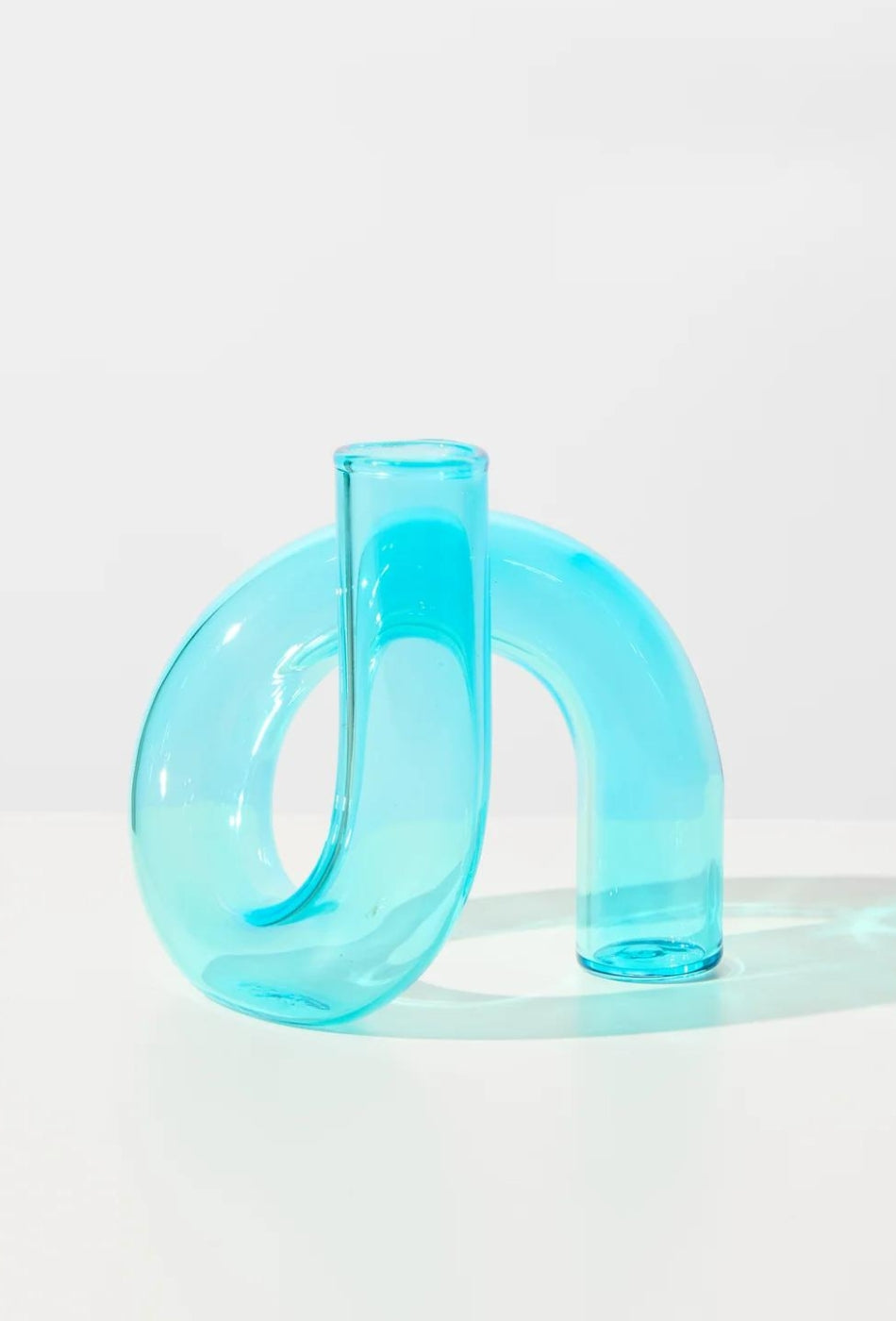 Twist Vase/Candle Holder - Light Blue-HOUSE OF NUNU-P&K The General Store
