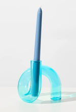 Load image into Gallery viewer, Twist Vase/Candle Holder - Light Blue-HOUSE OF NUNU-P&amp;K The General Store
