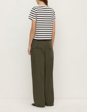 Load image into Gallery viewer, Mollie Stripe Tee - Navy/Cream
