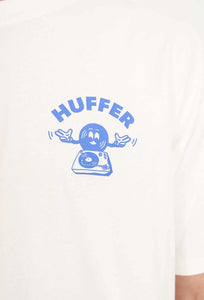 Block Tee 220/Deejay - Chalk-HUFFER-P&amp;K The General Store