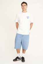 Load image into Gallery viewer, Block Tee 220/Deejay - Chalk-HUFFER-P&amp;K The General Store
