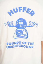 Load image into Gallery viewer, Block Tee 220/Deejay - Chalk-HUFFER-P&amp;K The General Store
