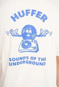 Block Tee 220/Deejay - Chalk-HUFFER-P&amp;K The General Store