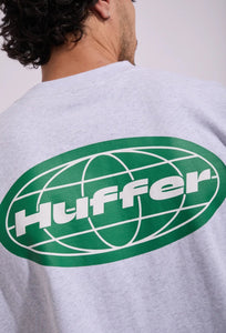 Box Tee 260/Monde - Silver Marle-HUFFER-P&amp;K The General Store