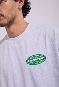 Box Tee 260/Monde - Silver Marle-HUFFER-P&amp;K The General Store