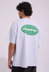 Box Tee 260/Monde - Silver Marle-HUFFER-P&amp;K The General Store