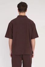 Load image into Gallery viewer, Cabana Box Shirt - Cocoa-HUFFER-P&amp;K The General Store
