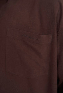Cabana Box Shirt - Cocoa-HUFFER-P&amp;K The General Store