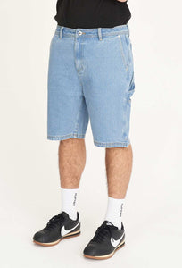 Carpenter Denim Short - Drift Blue-HUFFER-P&amp;K The General Store