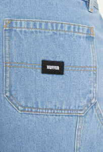 Carpenter Denim Short - Drift Blue-HUFFER-P&amp;K The General Store