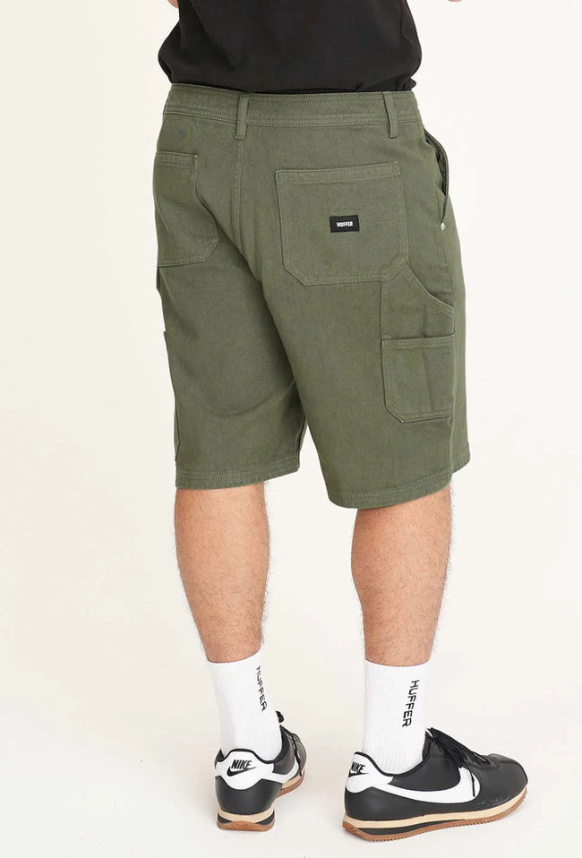 Carpenter Denim Short - Khaki-HUFFER-P&amp;K The General Store