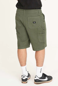Carpenter Denim Short - Khaki-HUFFER-P&amp;K The General Store