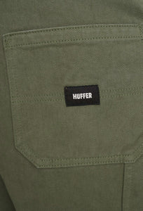 Carpenter Denim Short - Khaki-HUFFER-P&amp;K The General Store